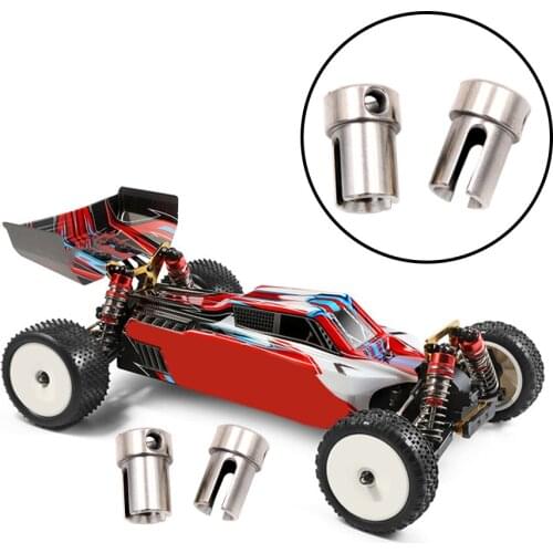 2PCS 104001-1899 Metal Center Differential Joint Cup for Wltoys 104001 RC Model Car Buggy Truck Accs Spare Parts