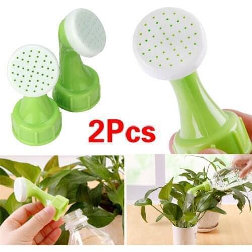 2 Pcs/lot Garden Spray Waterer Sprinkler Plant Garden Watering Nozzle Tool Practical Watering Tools Portable