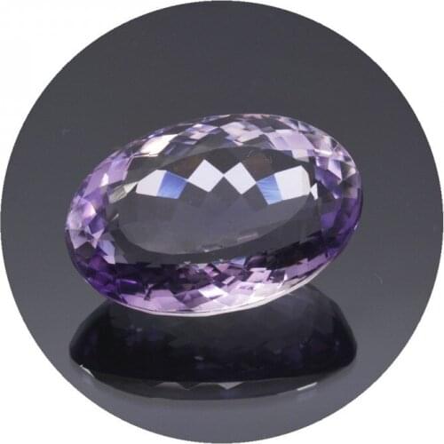 24,16 ct. Rose of France Amethyst