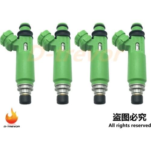 4pcs OEM 195500-3170 Fuel Injector Nozzle For 1998-2003 Mitsubishi Montero Sport 3.0L MD332733