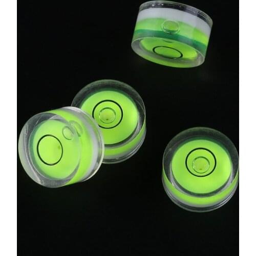 4PCS Turntable Player Leveler LP Vinyl Record Spirit Bubble Degree Tonearms Set-up Level for Phono Cartridge Needle CD