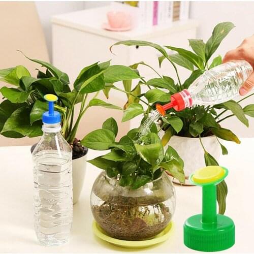 4PCS/Pack Small Nozzle Bottle Top Watering flower Garden Plant Sprinkler Water Irrigation Gardening Tools