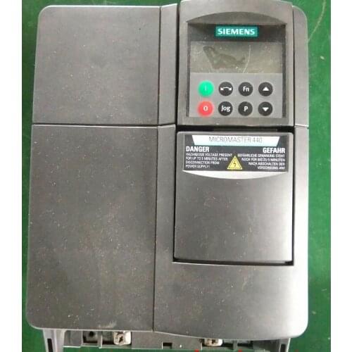 6SE6440-2UD27-5CA1 inverter 7.5KW 380V , used one , 90% appearance new , test goods , free shipping