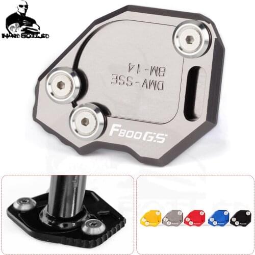 Motorcycle Side Stand Enlarge Plate Kickstand Extension For BMW F800GS F800 GS F 800 GS 2008 2009 2010 2011 2012 2013 2014 -2017