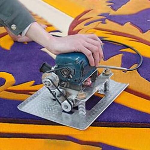 CP-I Flat Carpet Machine Carpet Smoothing Machine 3-inch Flat Shearing Machine For Carpet Rug Carpet 220/110v 500w (230X280mm)