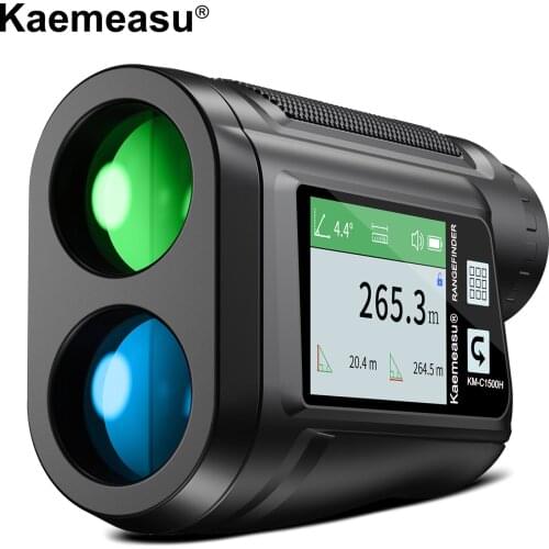 Golf Rangefinder USB Rechargeable Laser Rangefinder 600M 800M 1200M 1500M Suitable for Golf Sport Hunting Measuring Instrument
