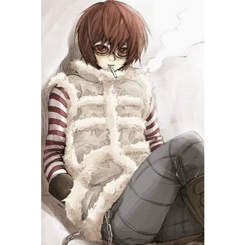 Death Note Matt Cosplay Costume Free Shipping for Halloween and Christmas
