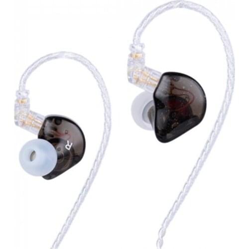 Tin Audio T1 Plus 10mm Beryllium Diaphragm Dynamic Driver 2Pin 0.78mm Detachable in-Ear Earphone