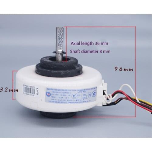 For Hisense air conditioner inner fan motor Y4S476A333 1334123.E air conditioning plastic sealed air supply motor 14W