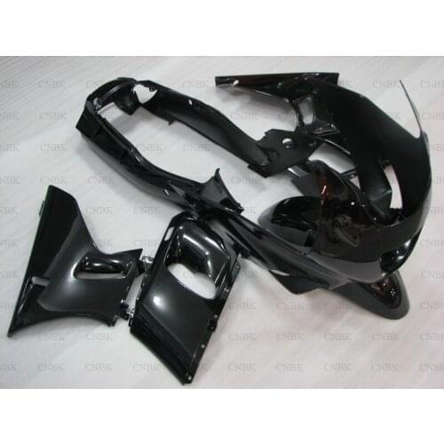 For Zzr 400 1993 - 2007 Motorcycle Fairing Zzr 400 03 04 Black Bodywork Zzr400 97 98 Full Body Kits Unpainted