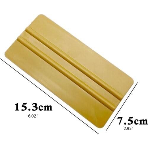 G99F Universal Plastic Auto Bubble Scraper Window Film Tinting Cleaning Tool Deicer