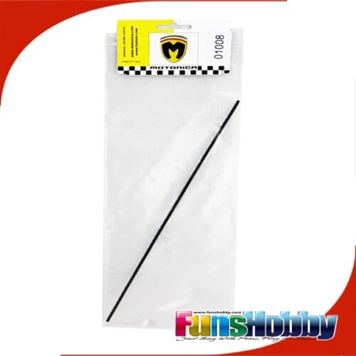 Italy Motonica 1:8 On Road Model Nitro Car Parts Antenna Holding Pipe (Black Hard PVC Diam 2x3) Applied to P8CP8FP81(COD.01008)