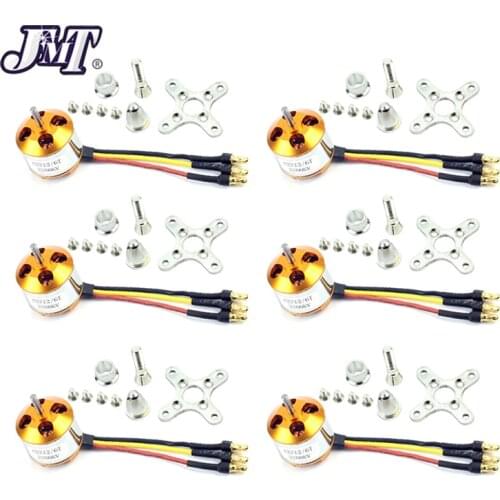 JMT A 2212 A2212 2200KV Brushless Motor Outrunner Mount 6T For RC Drone Aircraft Plane Multi-copter Quadcopter Drone