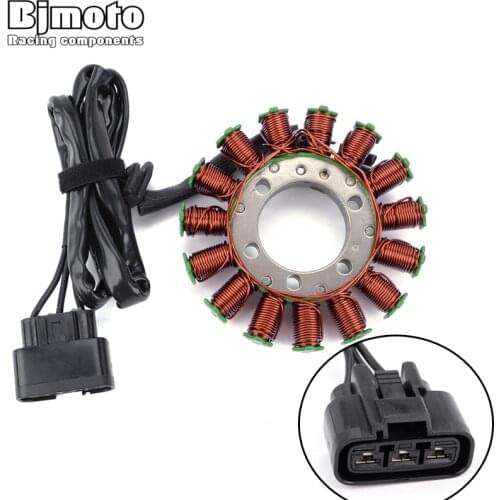 12317718420 ATV Stator Charging Coil For BMW S1000RR K46 S1000R K47 HP4 K42 S1000XR K49 2015 2016 2017 S1000 R RR XR Motorcycle