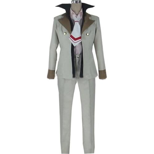 2019 Bungo Stray Dogs Francis Scott Key Fitzgerald Halloween Cosplay Costume