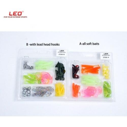 Hаборы рыболовных приманок Leo China At AliExpress