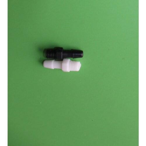 M5-fai4 Straight tube connectors printer parts white