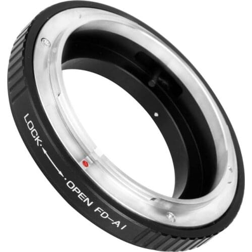 Macro Adapter ring for canon FD FL Mount Lens to nikon d3 d5 d90 d300 d500 d600 D750 d780 D800 d850 d7500 d3200 d5600 Camera