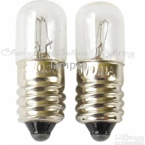T10x28 2020 Miniature bulb lamp a327 30v 0.11a e10