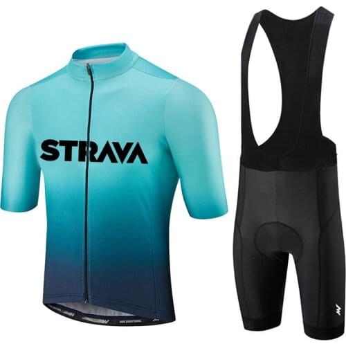 Fashion Cycling Jersey Sets Short Sleeve Bib Shorts Mens Breathable Bicycle Clothing Team Racing Uniform Maillot Ropa Ciclismo