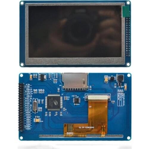 4.3 inch 16M TFT LCD Screen Module (No Touch) SSD1963 Drive IC 480*272 MCU BUS Interface