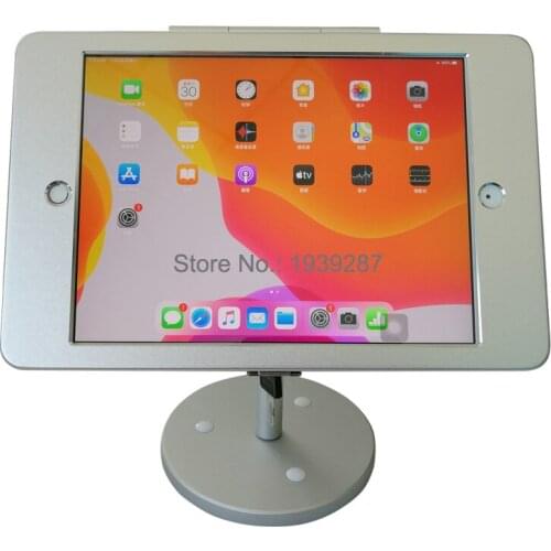 For 10.2 inch iPad security table stand locking casing display countertop desk support safety holder for 9.7/10.5/11/10.9/12.9