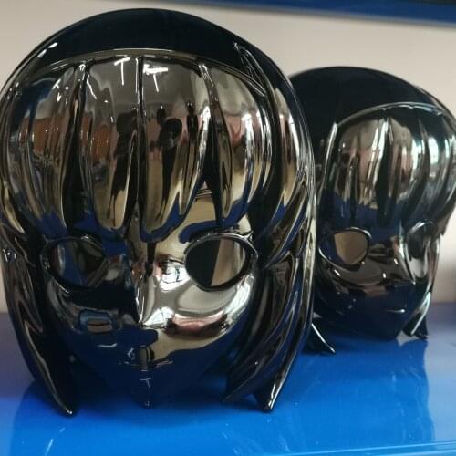 New 01) Sweet Girl Resin Full Head Crossdresser Doll Mask Kigurumi Cosplay Japanese Role Play Anime Silicone Kigurumi Mask