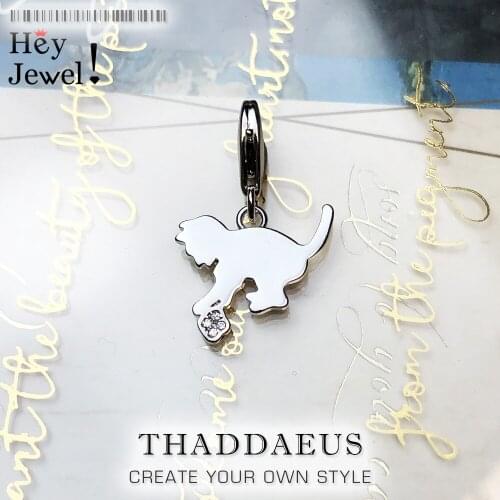 Small Kitten Cat Charm,Europe Style Club Good Jewelry For Women,2019 Summer Cute Gift In 925 Sterling Silver Fit Bag Bracelet