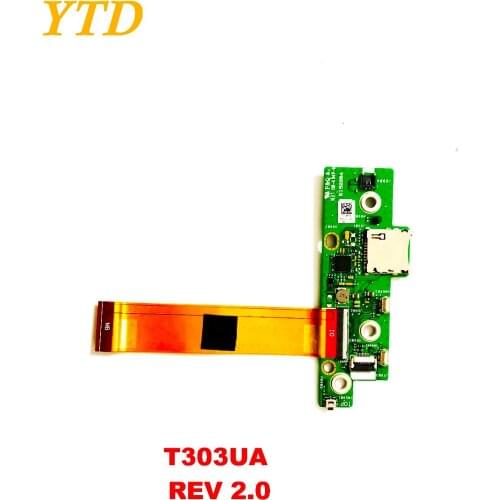Original for ASUS audio board power button switch board T303UA REV 2.0 tested good free shipping
