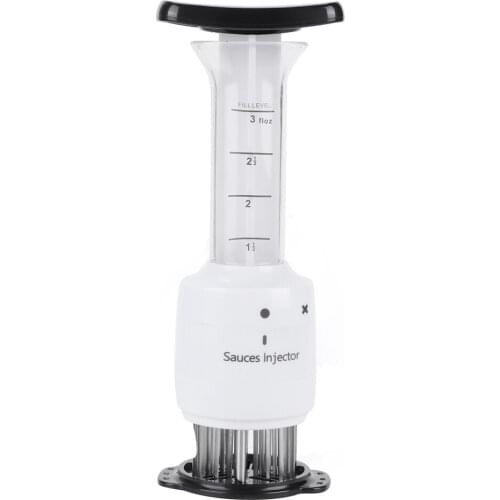 Professional Steak Meat Marinade Seasoning Injector Tenderizer Tools Kitchen Accessory For Family Kitchens Hotels Restaurants