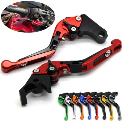 For HONDA CBF 125 Stunner 2009-2014, CBR125R 2004-2015 Motorcycle Accessories Adjustable Folding Extendable Brake Clutch Lever