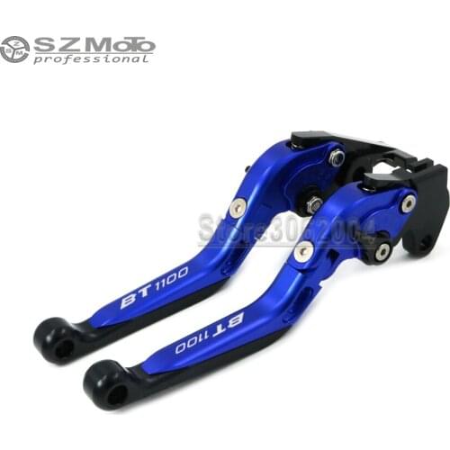 For YAMAHA BT1100 BT 1100 2003 2004 Front Rear Brake Lever Motorcycle Adjustabale Folding Extendable Motorcycle parts