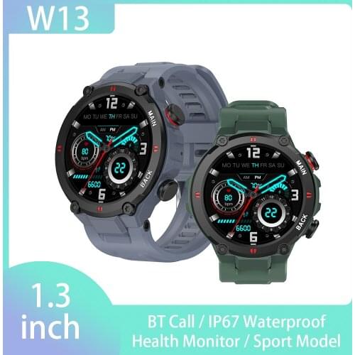 XUESEVEN W13 Smart Watch Bluetooth Call Wacthes Heart rate blood oxygen Sporst Fitness SmartWatch For Android IOS PK MD15 D20