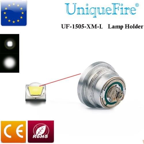 UniqueFire XML T6 LED Drop in Pill 3 Modes Led Lamp Holder Driver For UF-1505 Flashlight Zoomable Torch for Night Riding Camping