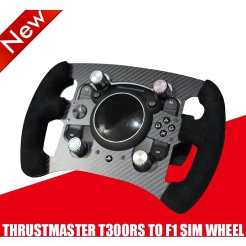 Thrustmaster T300RS to F1 SIM Wheel For T300RS/GT 650GT3 For TGT-GT For T300 RS/GT F1 For 599 ALCANTARA F1 TGT-F1 Racing Wheel