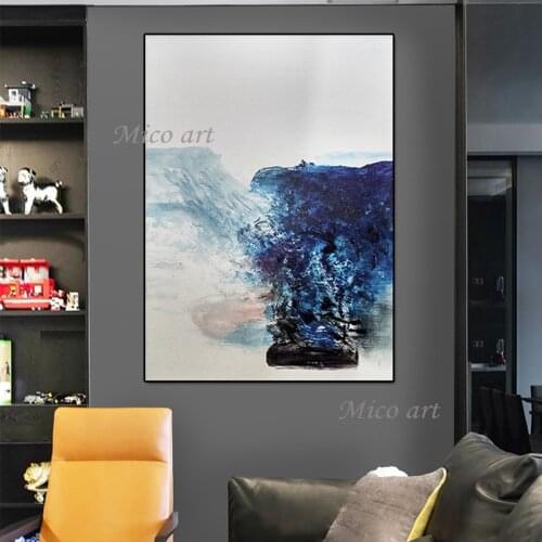 Unframe Modern New Arrival Design Oil Paintings Art Hand-painted Canvas Wall Art Oil Painting Wall Picture For Living Room