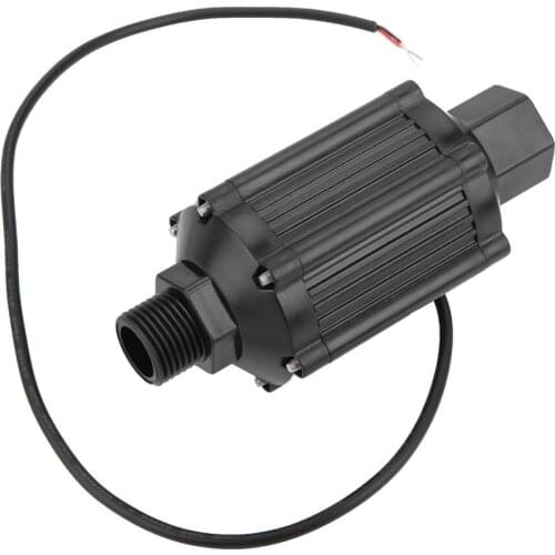 18W DC 12V Water Pump LG39 Single Suction Pipeline Pump With DN15 Head High Pressure 28m3/h For Houshold Industry