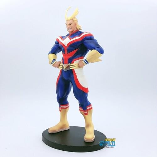 Vogue All Might Statue Comic Anime My Hero Academia Super Hero Figure Model Toys
