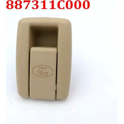 For 2004 Hyundai Tucson kIa Sportage Rear seat back hook hook hook storage hook 887311c000