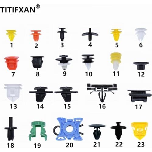 For Volvo S80 S60 S40 S90 LXC9 C30 C60 C70 C90 XC60 XC90 XC40 V30 Auto Bumper Fender Wheel Arch Door Side Skirt Strip Rivet Clip