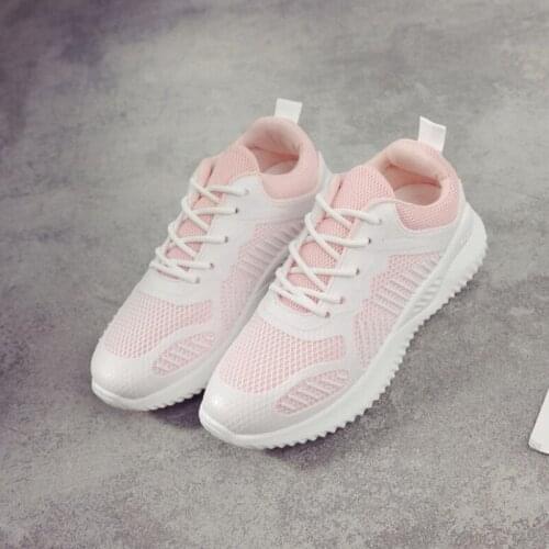 Tenis Feminino 2020 Flat Shoes Women Flat Shoes Comfortable Lightweight Gym Fitness Shoes Outdoor Walking Jogging Sneakers