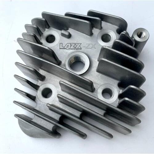 ZX50 Cylinder Head 48mm New Model Big Bore Racing Tuning Engine Parts Zx 50