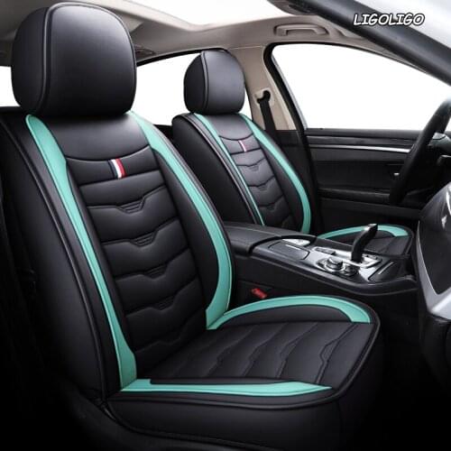 LIGOLIGO 1 PCS car seat cover For Changan all models CS75 CS35 CX20 CX30 CS15 CS95 CS55 auto seats