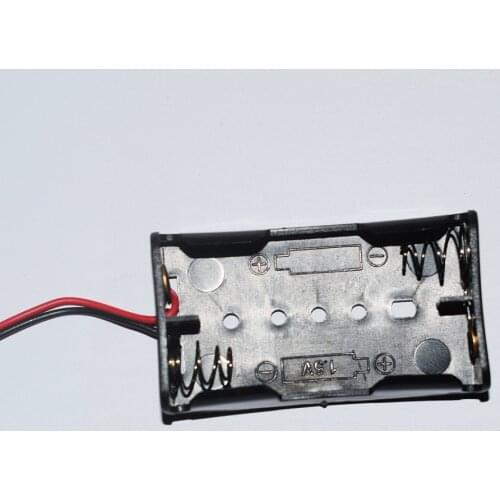 10/100pcs AA battery box/DIY toy accessories technology model parts