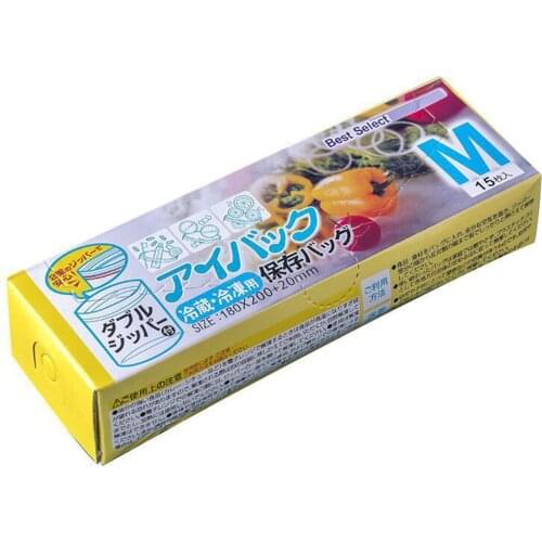 10/15/20 PCS Freezer Slider Jumbo Storage Bag Self-sealing Food Saving Bag Resealable & Markable Smell Proof for Kitchen WWO66