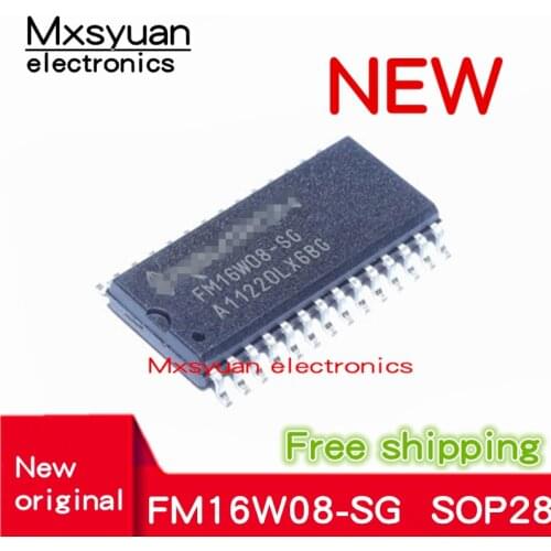 10pcs~50pcs/LOT FM16W08-SG FM16W08 SOP28 New original memory chip