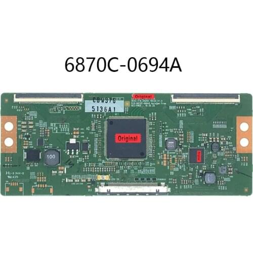100% test work original for LG V16_55UHD_TM120_V1.0 6870C-0694A Logic Board