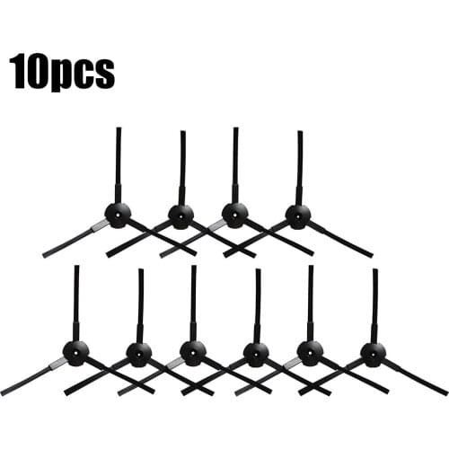 10X Side Brush Vacuum Cleaner Side Brush HEPA Filter For Lidl SilverCrest SSR 3000 A1 Robotic Bruhes Parts
