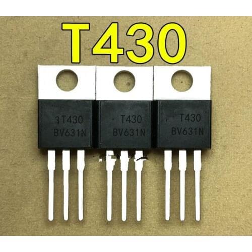 25PCS/LOT T430 AOT430L 80A/75V TO-220 In Stock Best quality
