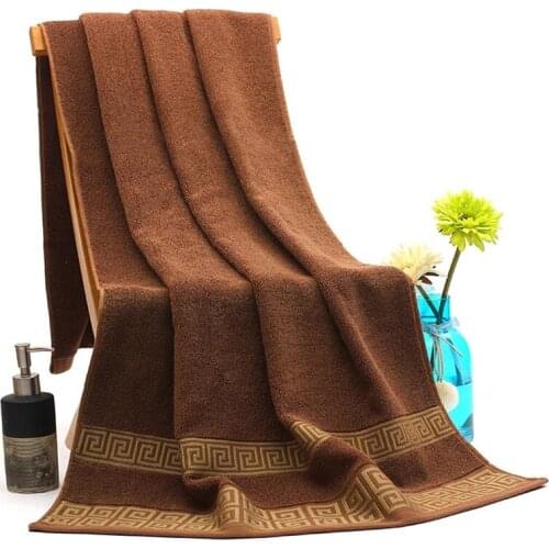 70x140cm Beach Towels Absorbent Bathroom Towels Bathroom Utensils Car Washing Towel Gift Towel Towel Adult Bath Towel